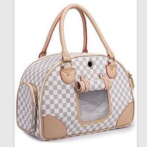 WOpet Luxury Fashion Dog, Cat, Pet Carrier Handbag